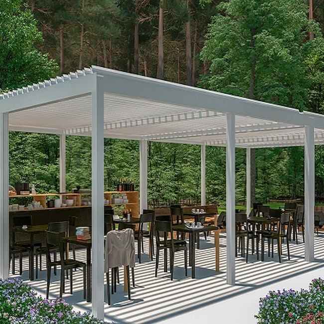 Bioclimatic Pergola in Africa